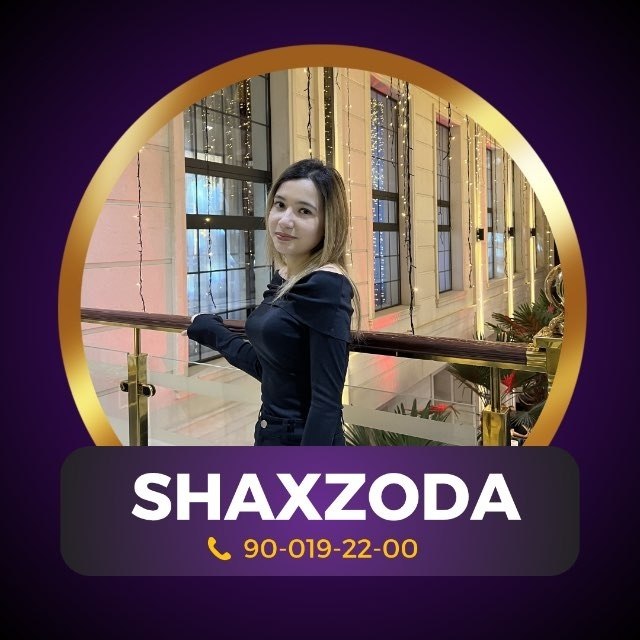 Shaxzodochka019